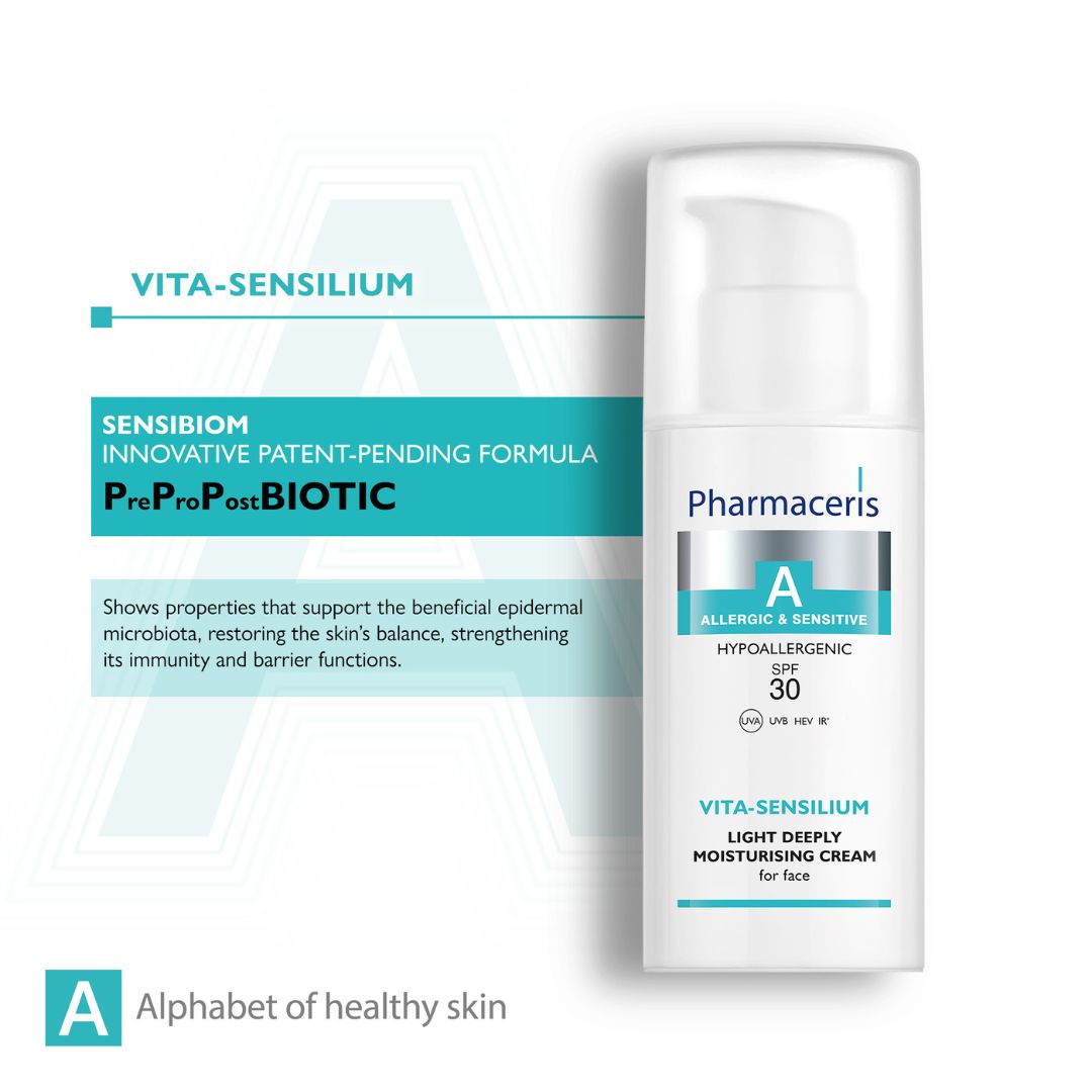 Pharmaceris A Vita-Sensilium Light Deeply Moisturising Cream SPF30