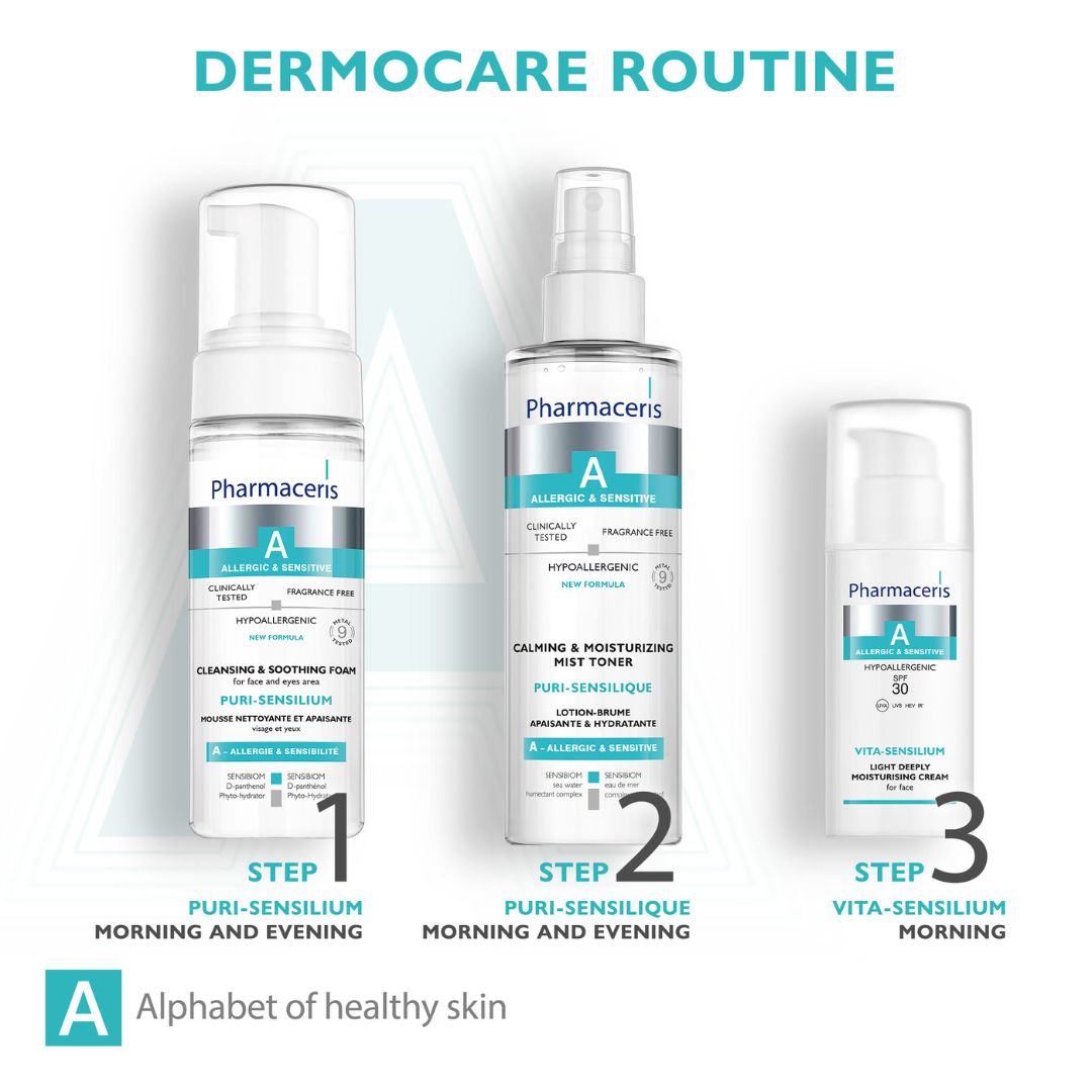 Pharmaceris A Vita-Sensilium Light Deeply Moisturising Cream SPF30