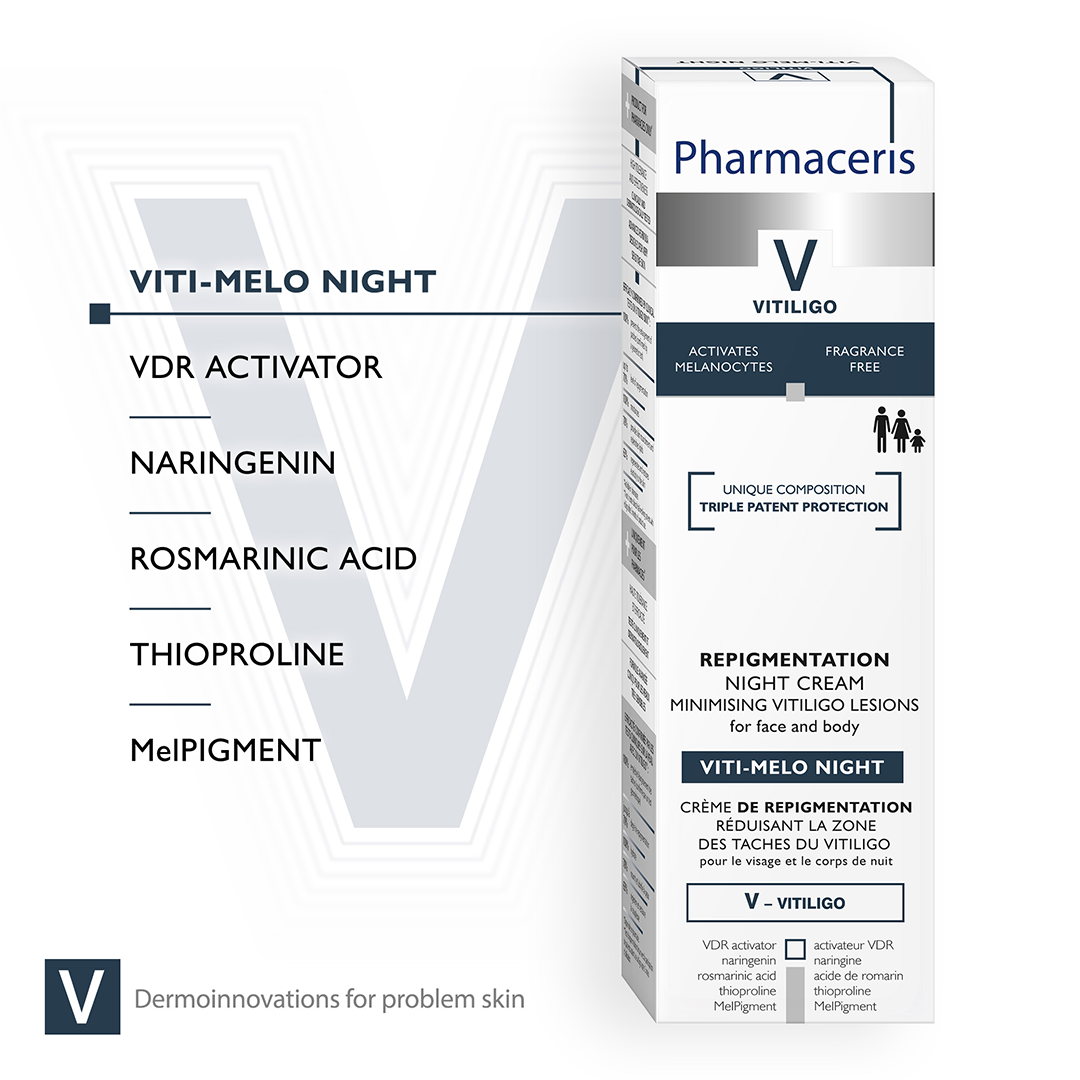 Pharmaceris V Viti-Melo Repigmentation Night Cream