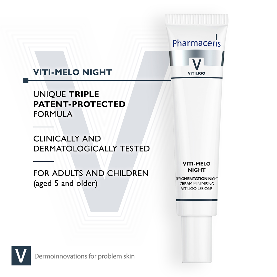 Pharmaceris V Viti-Melo Repigmentation Night Cream