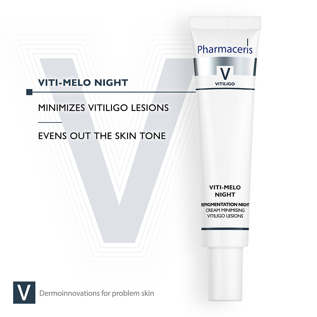 Pharmaceris V Viti-Melo Repigmentation Night Cream
