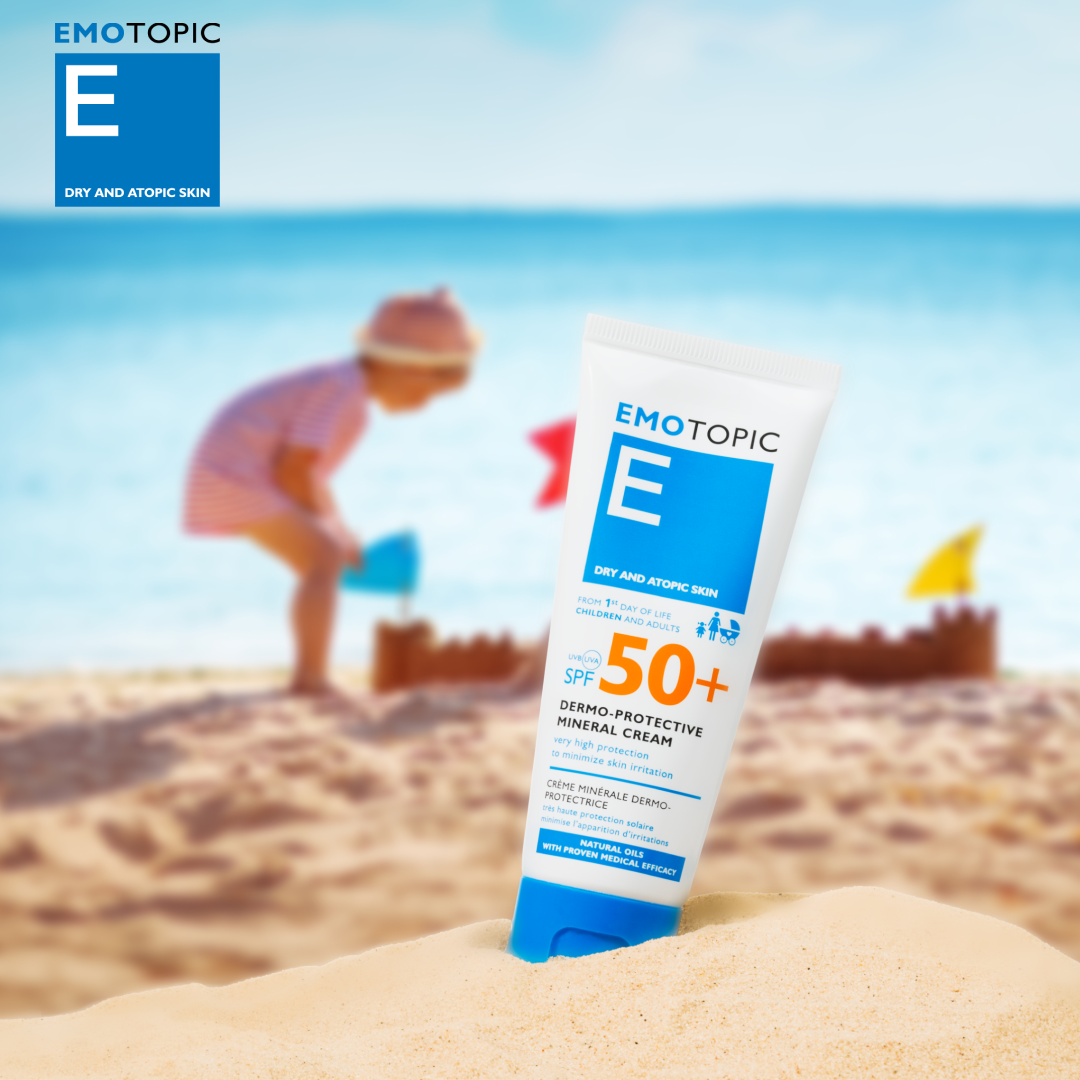 Pharmaceris Emotopic Dermo-Protective Mineral Cream SPF50+