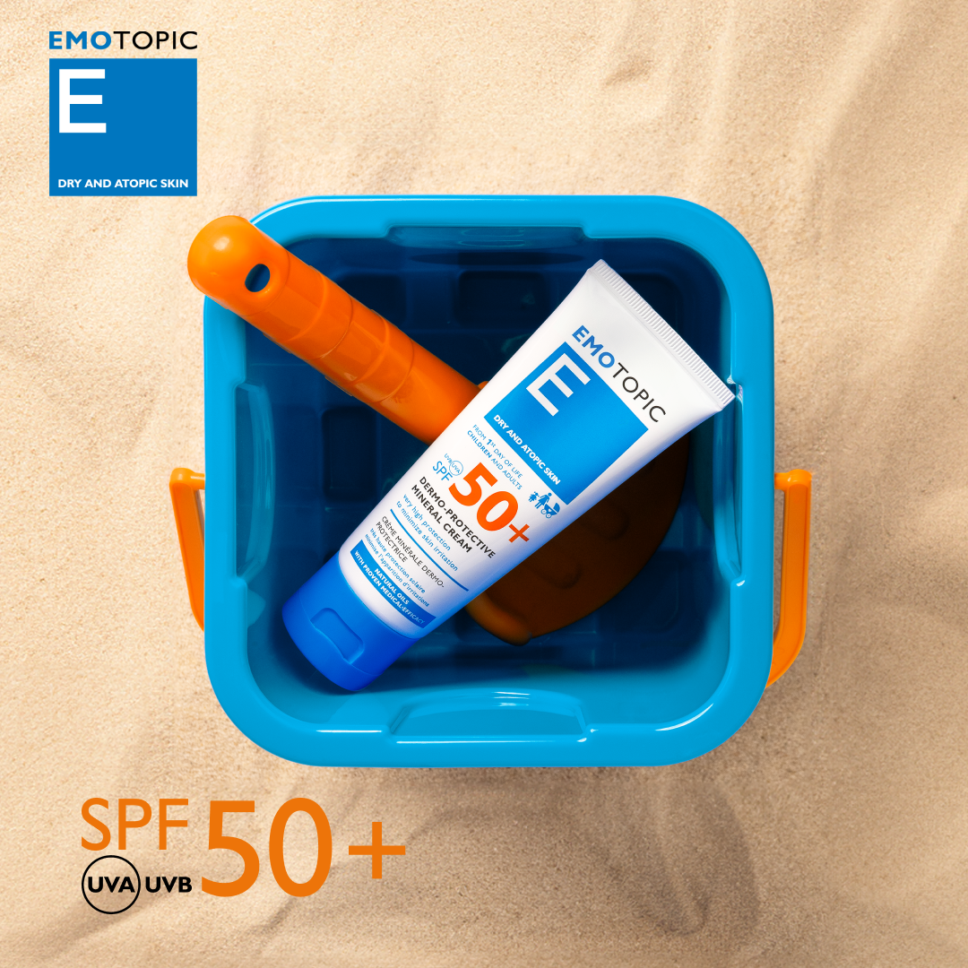 Pharmaceris Emotopic Dermo-Protective Mineral Cream SPF50+