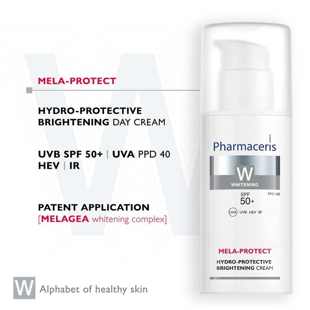 Pharmaceris W Hydro-Protective Brightening Day Cream SPF50+