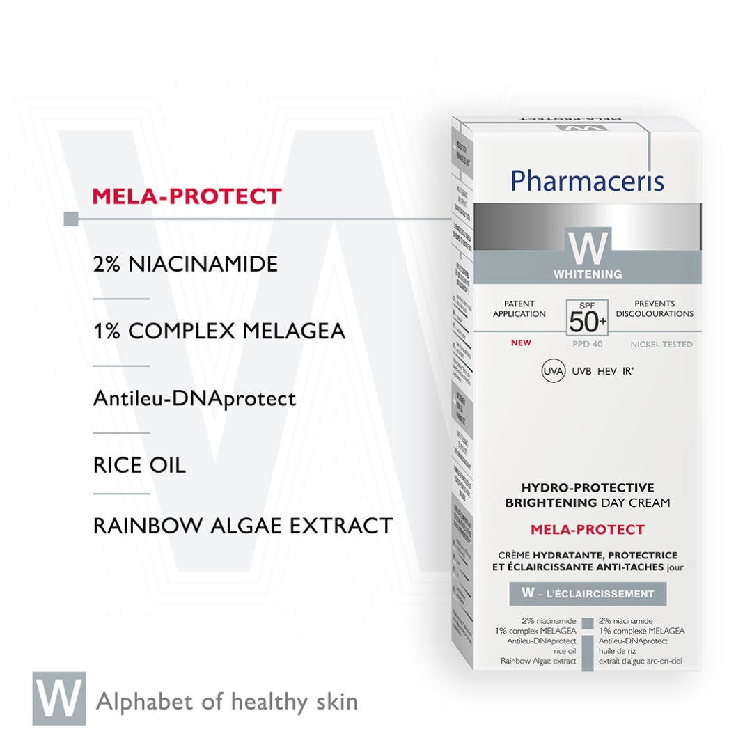 Pharmaceris W Hydro-Protective Brightening Day Cream SPF50+