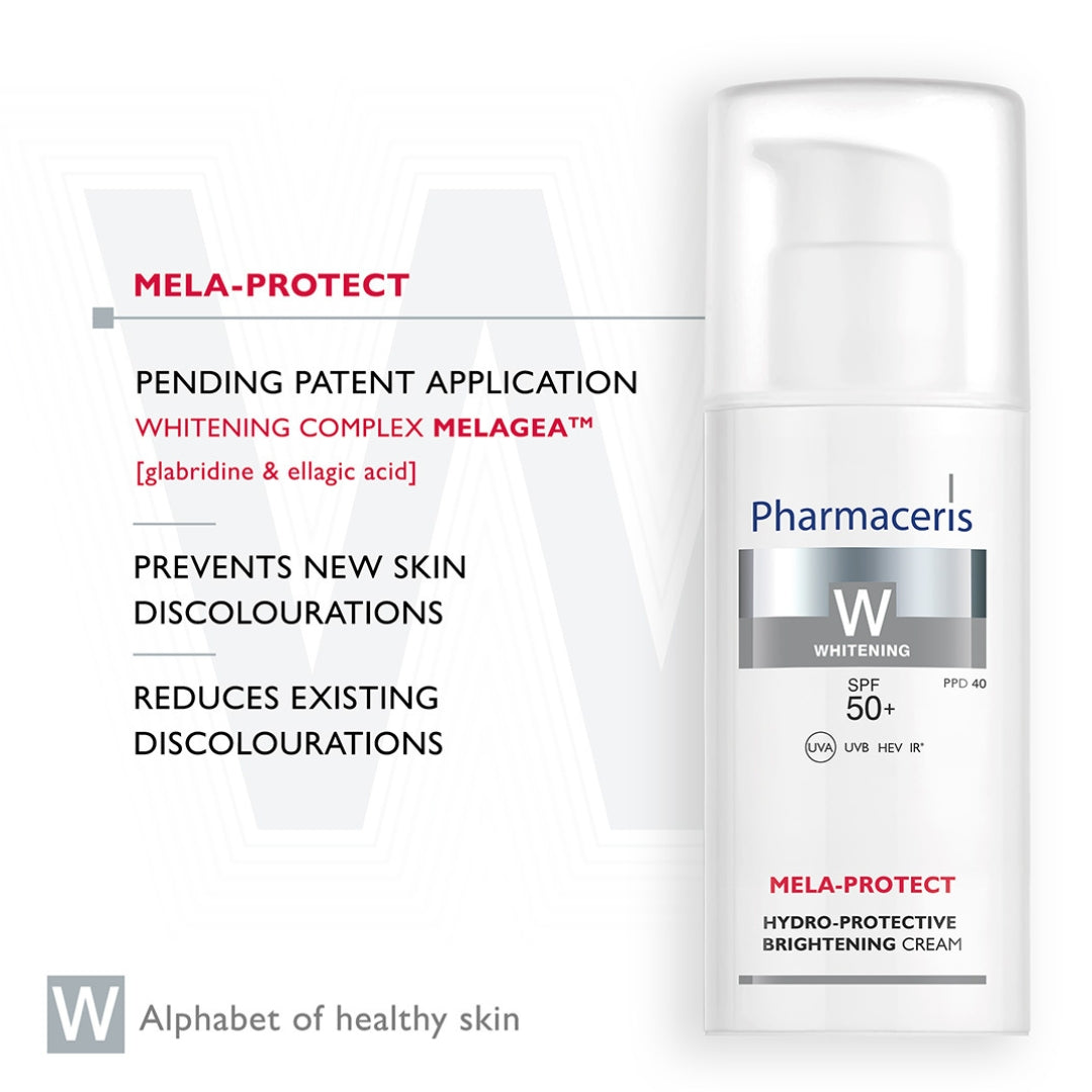 Pharmaceris W Hydro-Protective Brightening Day Cream SPF50+