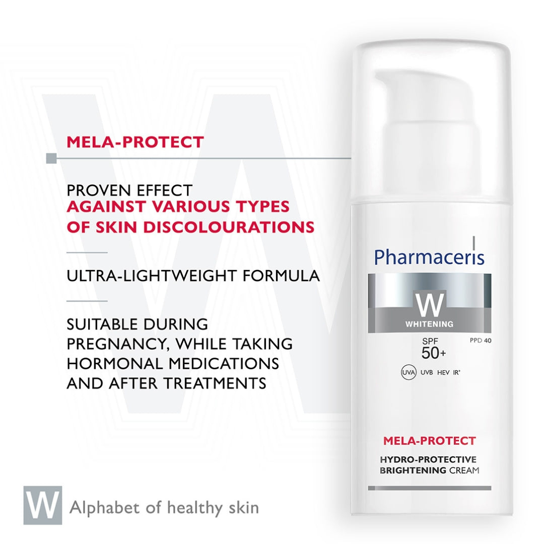 Pharmaceris W Hydro-Protective Brightening Day Cream SPF50+