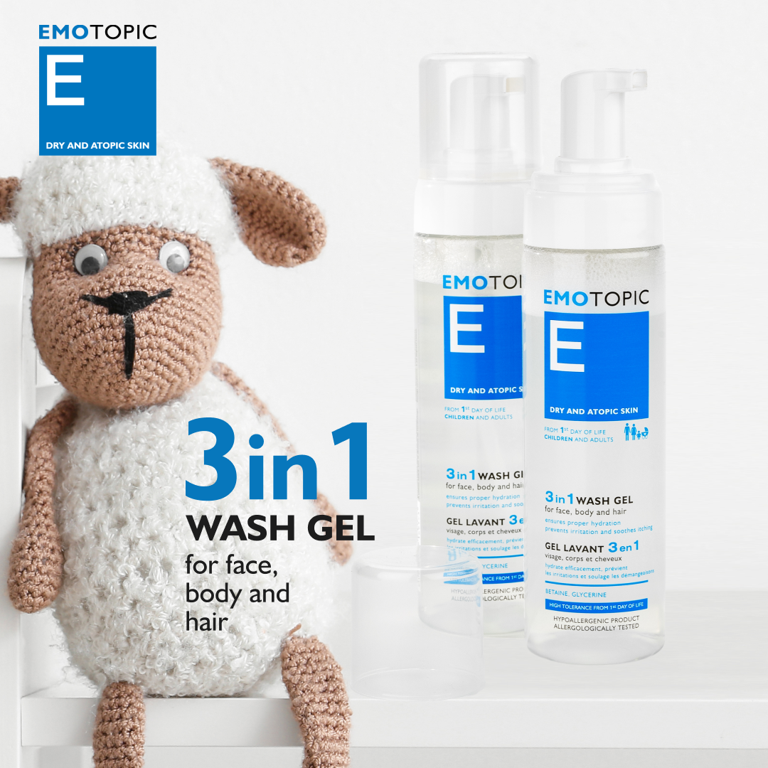 Emo Topic Pharmaceris Emotopic 3 in 1 Wash Gel – Escentual