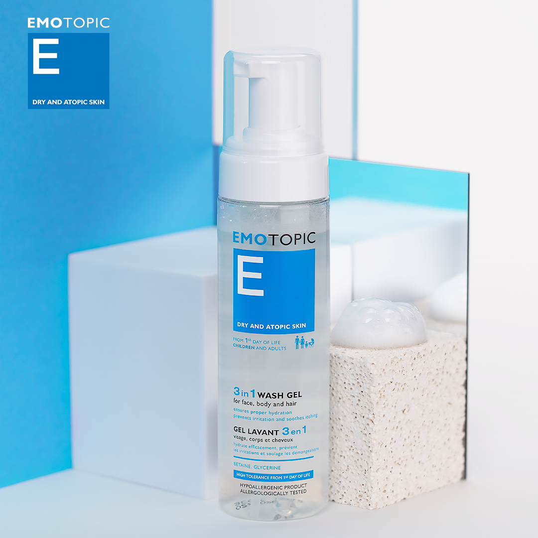 Emo Topic Pharmaceris Emotopic 3 in 1 Wash Gel – Escentual