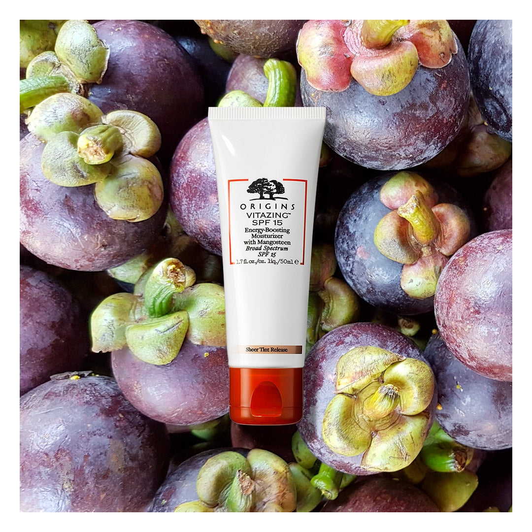 Origins VitaZing SPF15 Energy-Boosting Moisturiser With Mangosteen