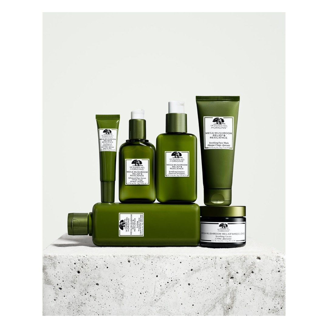 Origins Mega-Mushroom Relief & Resilience Soothing Treatment Lotion