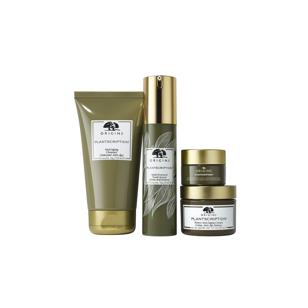 Origins Plantscription Wrinkle Correction Eye Cream with Encapsulated Retinol