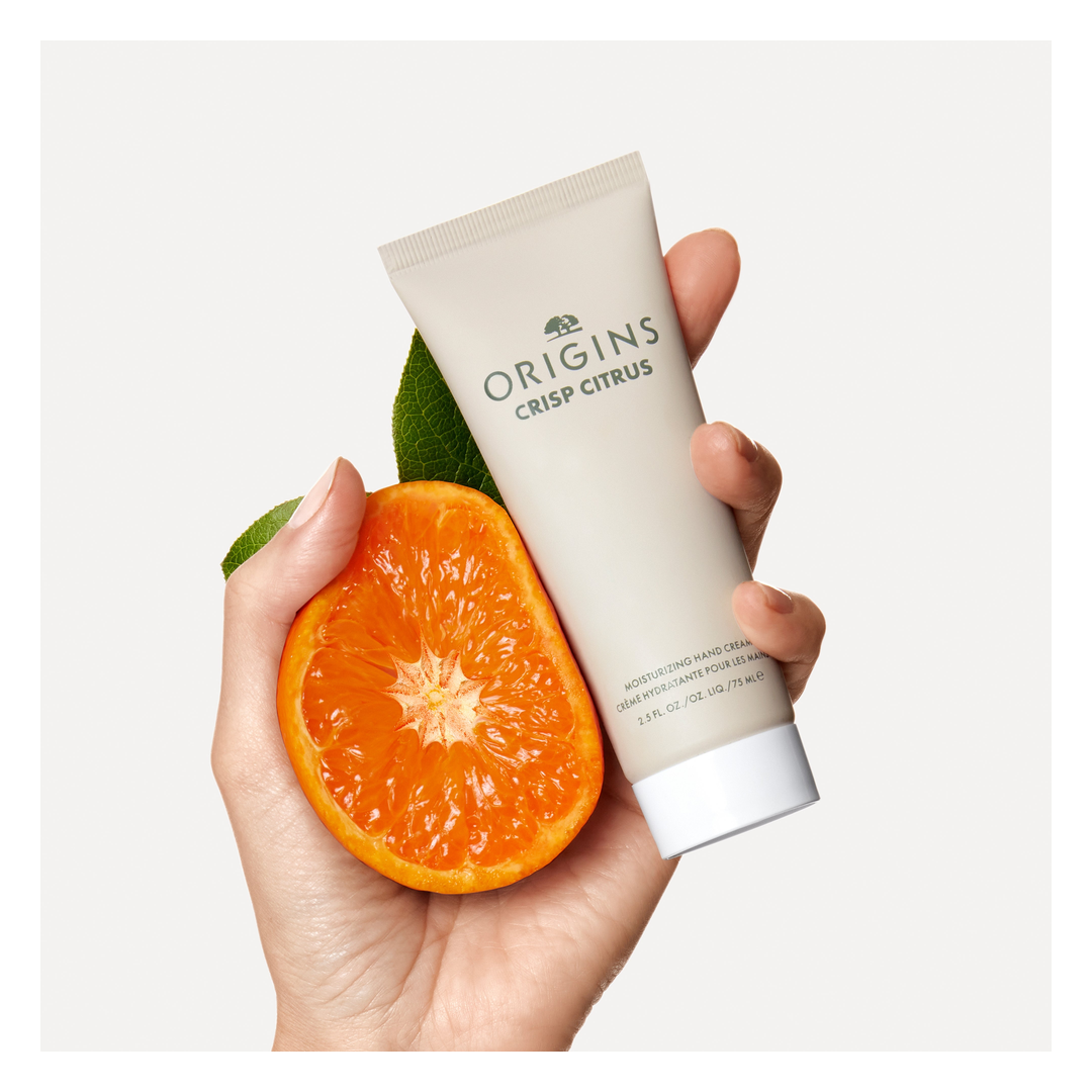 Origins Crisp Citrus Moisturising Hand Cream
