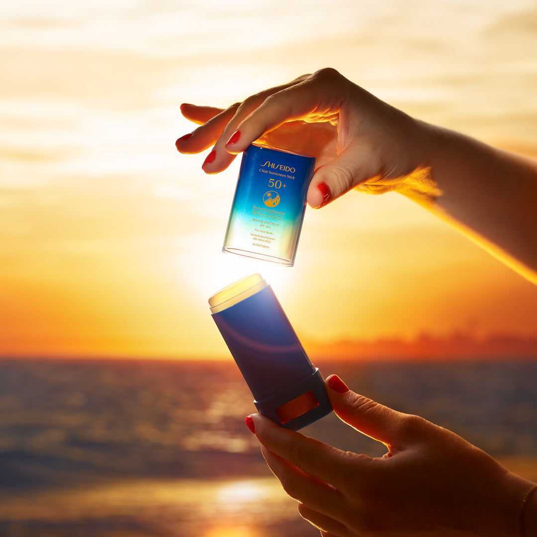 Shiseido Clear Suncare Stick SPF50+