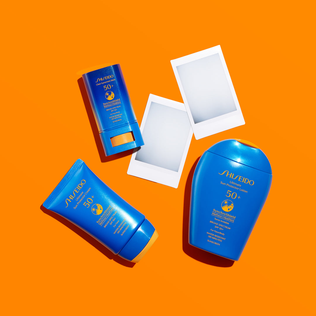 Shiseido Clear Suncare Stick SPF50+