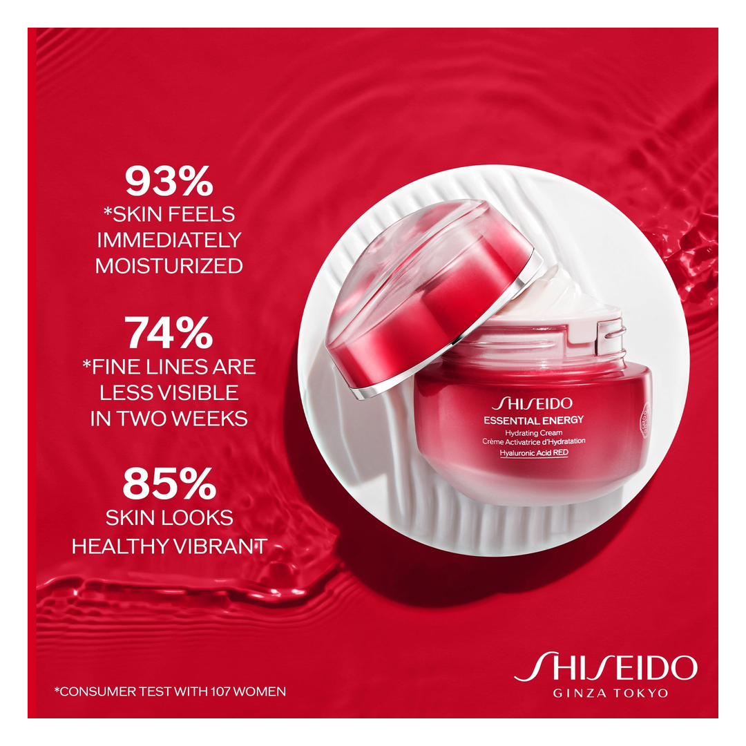 Shiseido Essential Energy Hydrating Cream