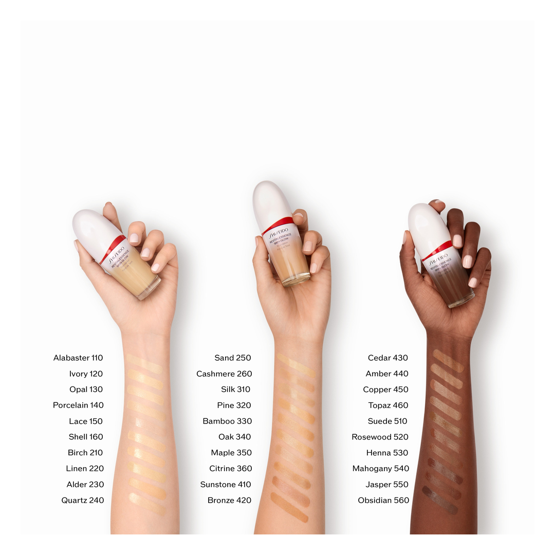 Shiseido Revitalessence Skin Glow Foundation – Escentual Shiseido Revitalessence Skin Glow Foundation – Escentual