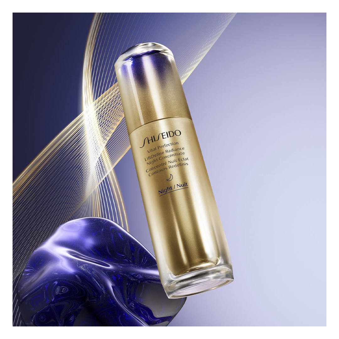 Shiseido Vital Perfection LiftDefine Radiance Night Concentrate Shiseido Vital Perfection LiftDefine Radiance Night Concentrate