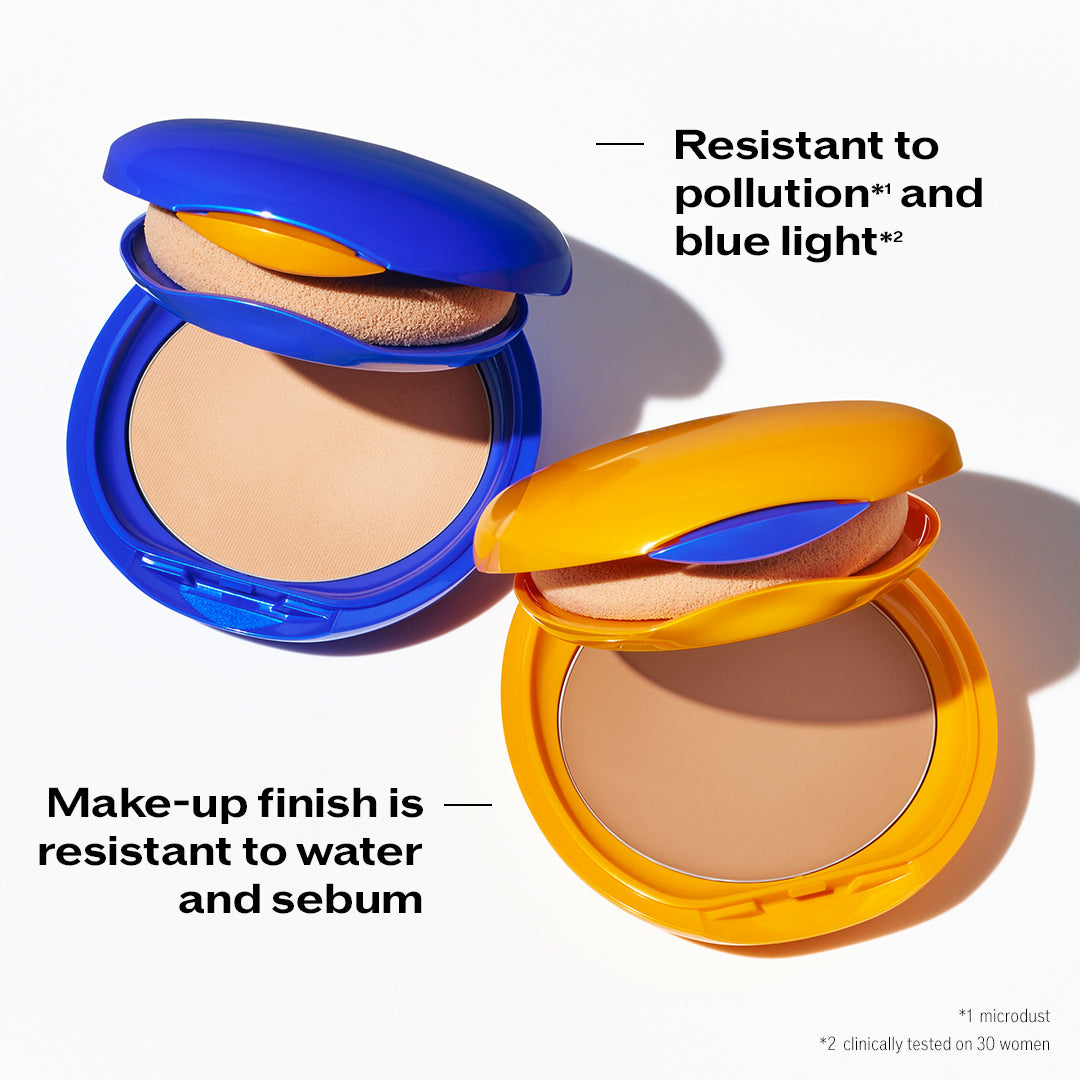 Shiseido Tanning Compact Foundation SPF10