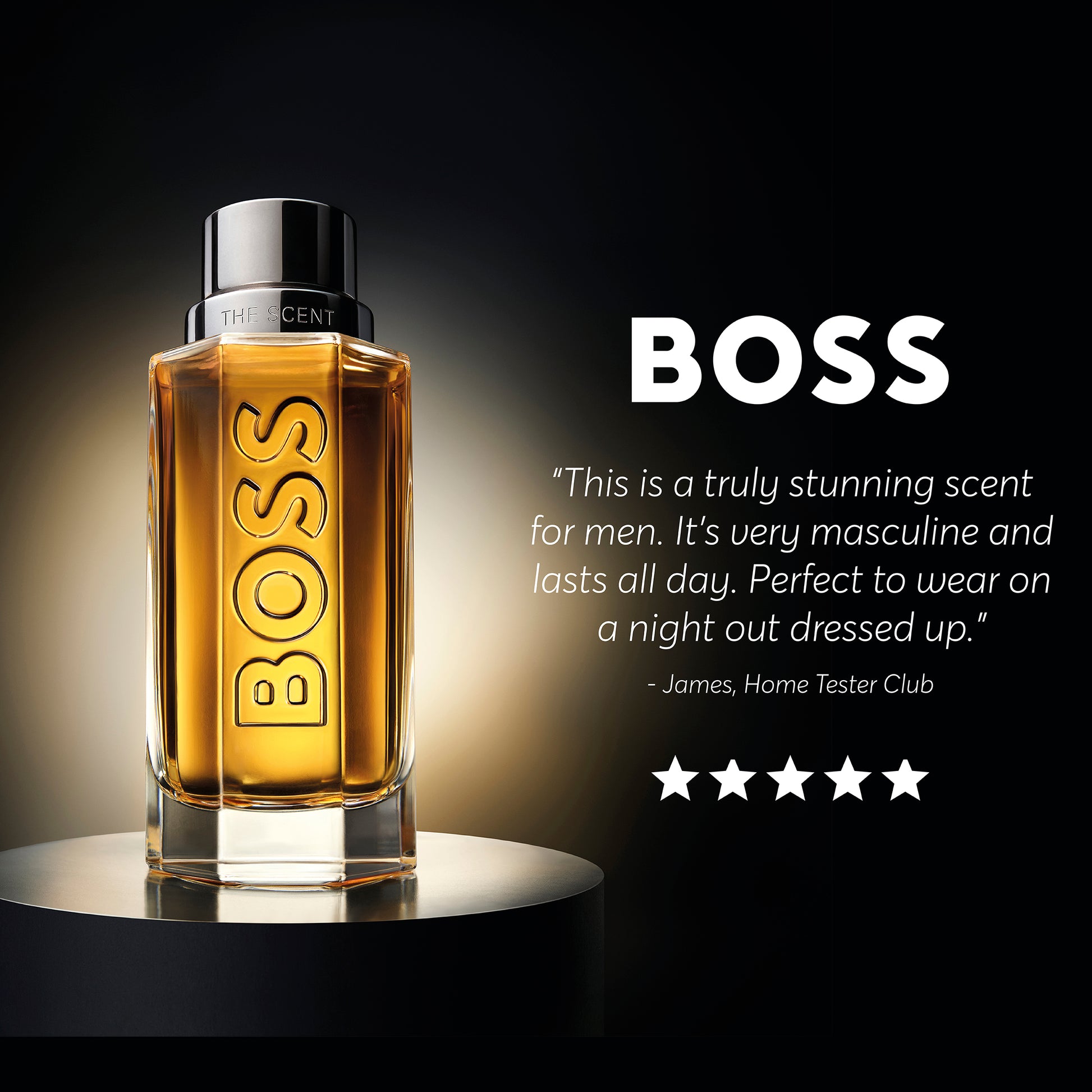 HUGO BOSS BOSS The Scent Eau de Toilette Spray