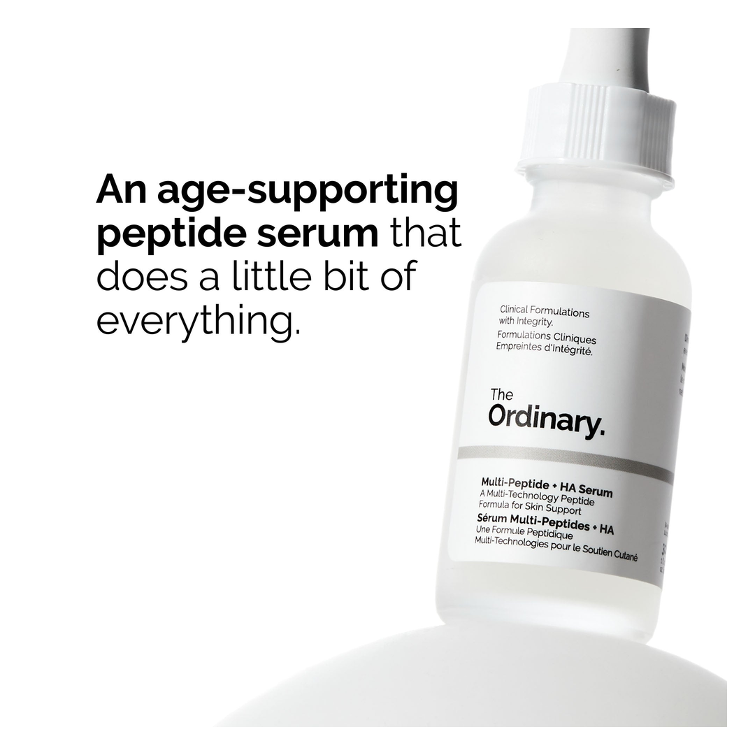 The Ordinary Multi-Peptide + HA Serum (Formerly known as "Buffet")