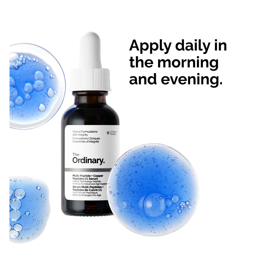 The Ordinary Multi-Peptide + Copper Peptides 1%
