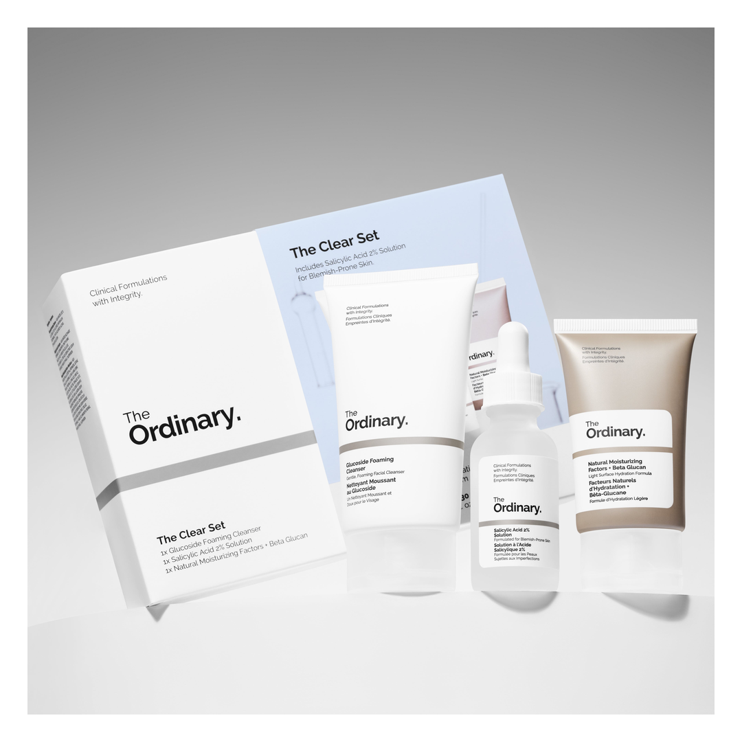 The Ordinary The Clear Set