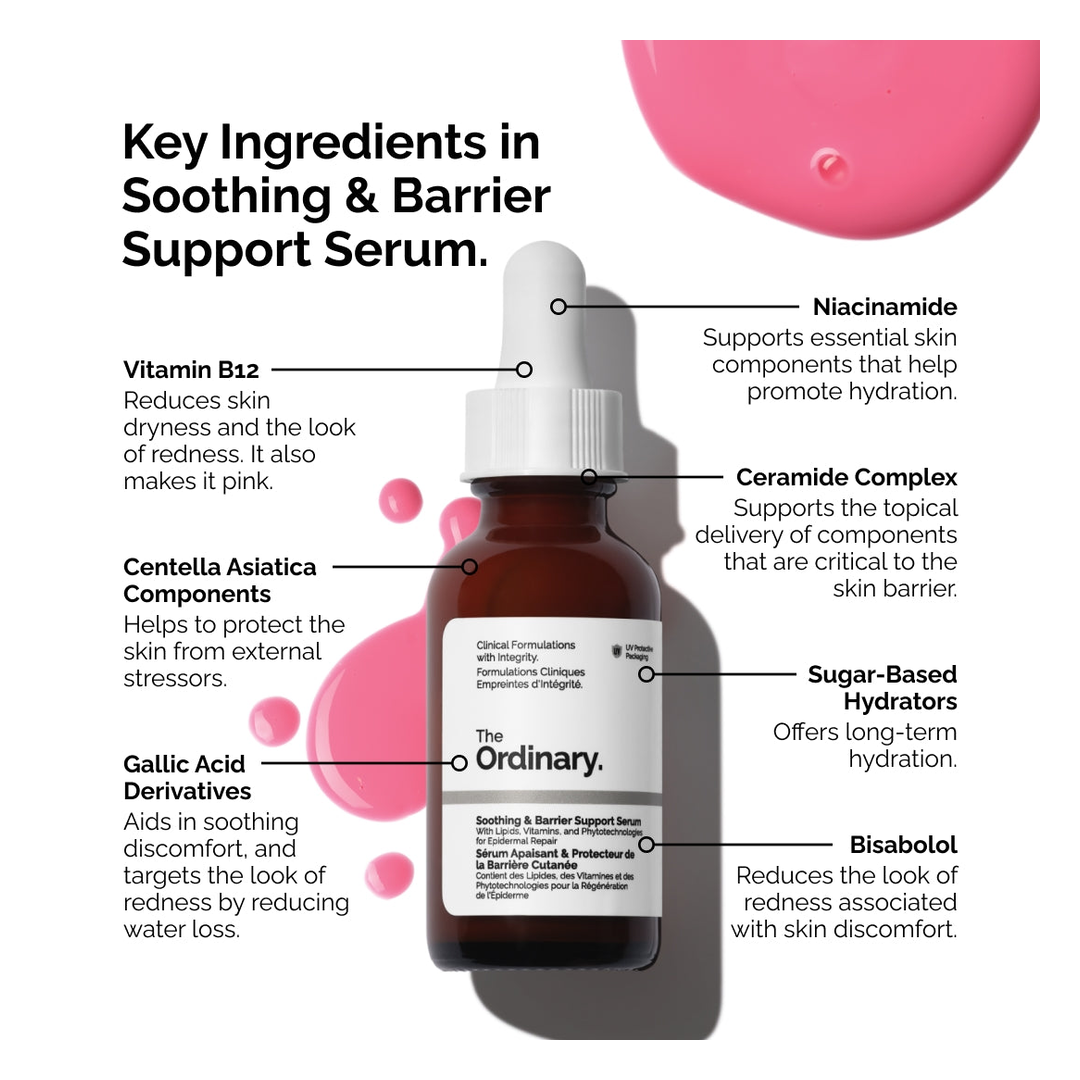 The Ordinary Soothing and Barrier Support Serum