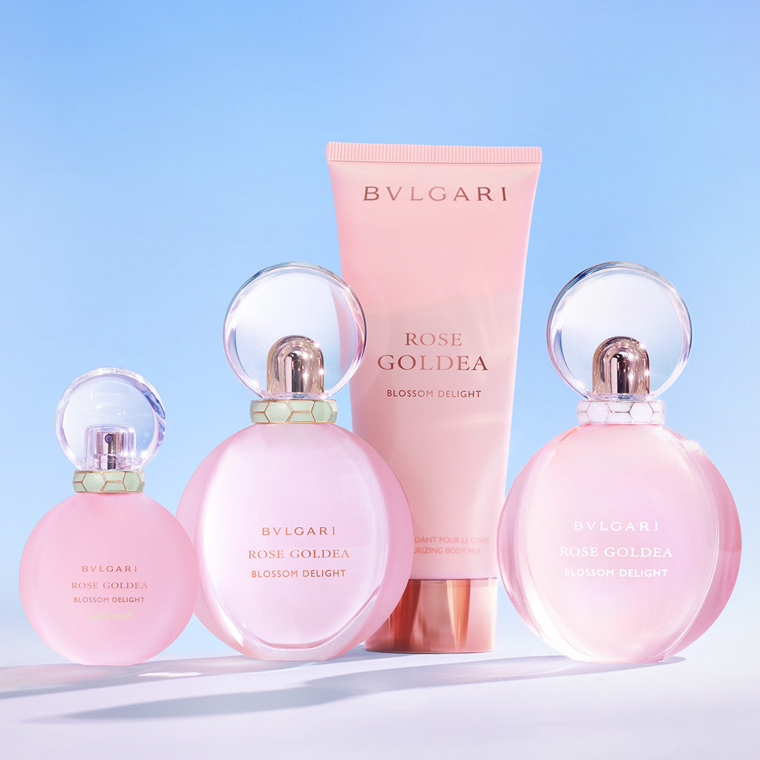 BVLGARI Rose Goldea Blossom Delight Body Moisturising Milk