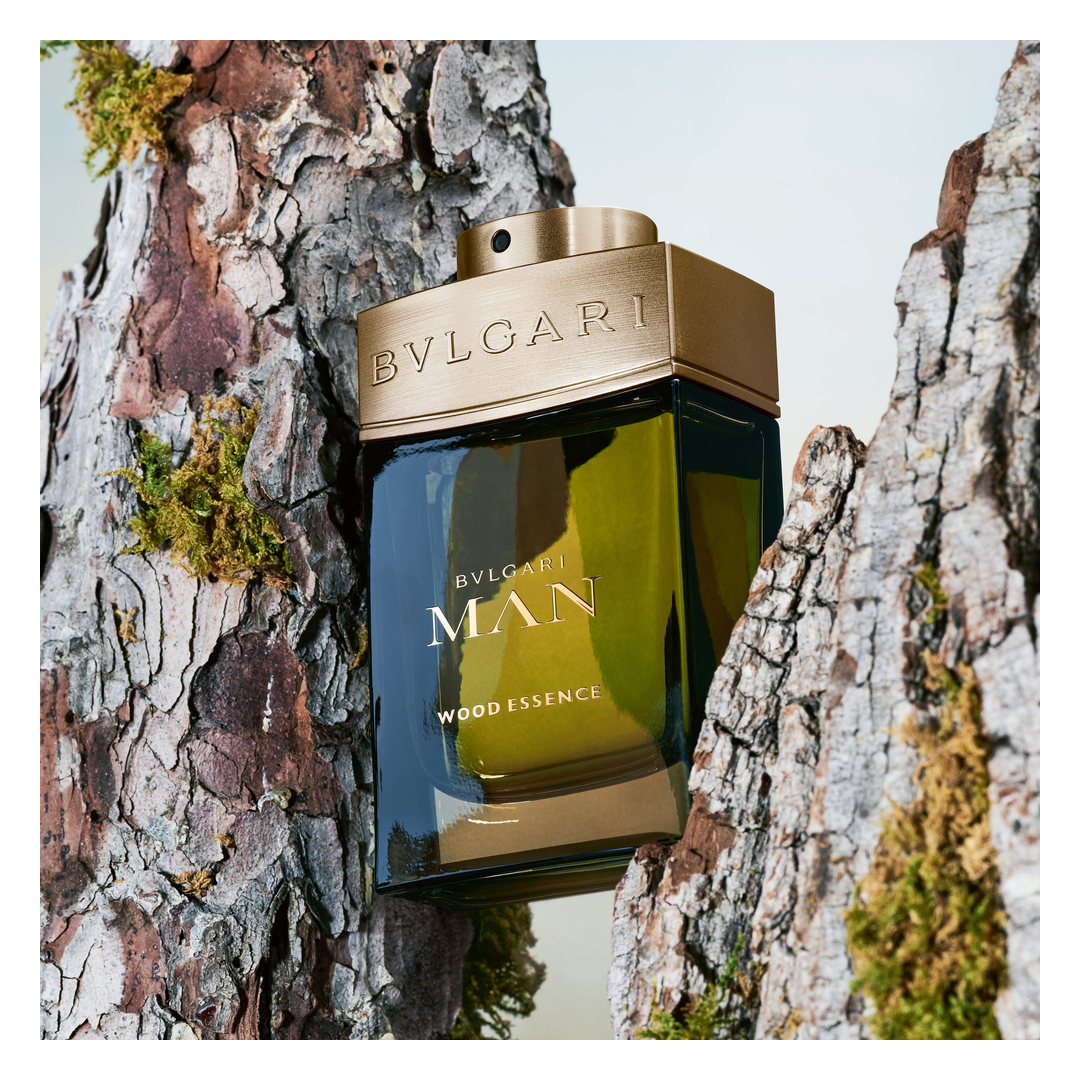 BVLGARI Man Wood Essence Eau de Parfum Spray 100ml Gift Set
