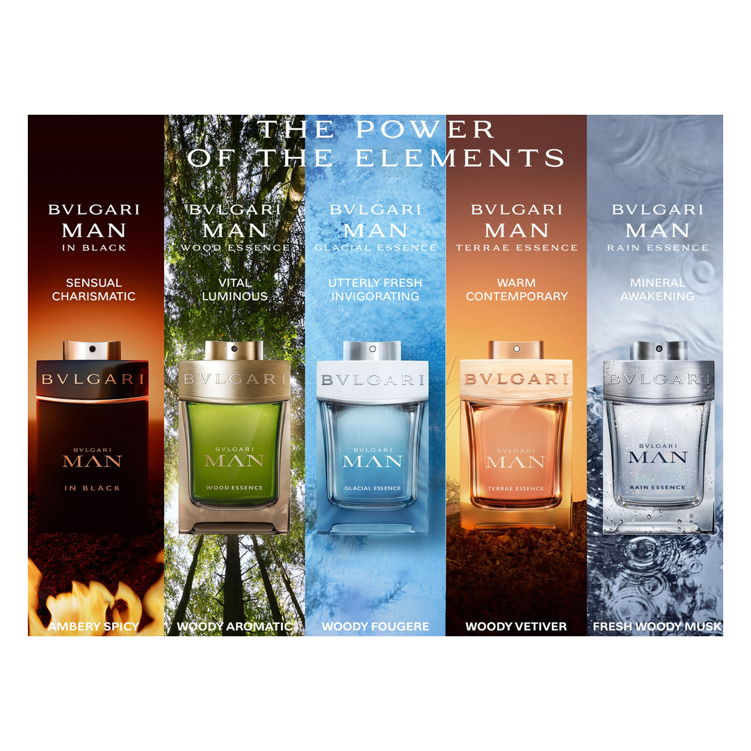 BVLGARI Man Rain Essence Eau de Parfum 100ml Gift Set