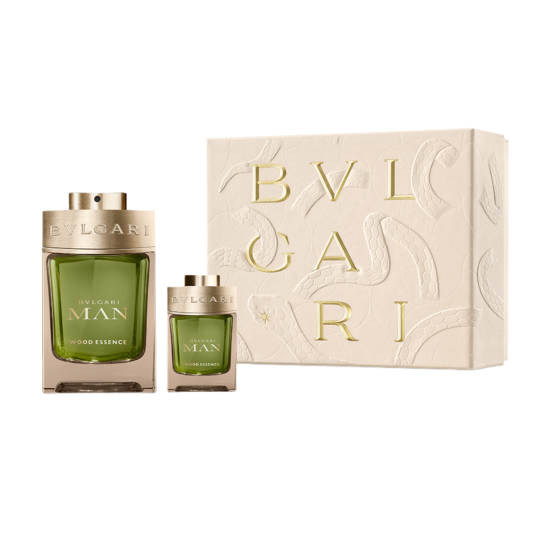 BVLGARI Man Wood Essence Eau de Parfum Spray 100ml Gift Set - 100ml