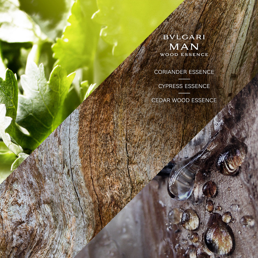 BVLGARI Man Wood Essence Eau de Parfum Spray 100ml Gift Set