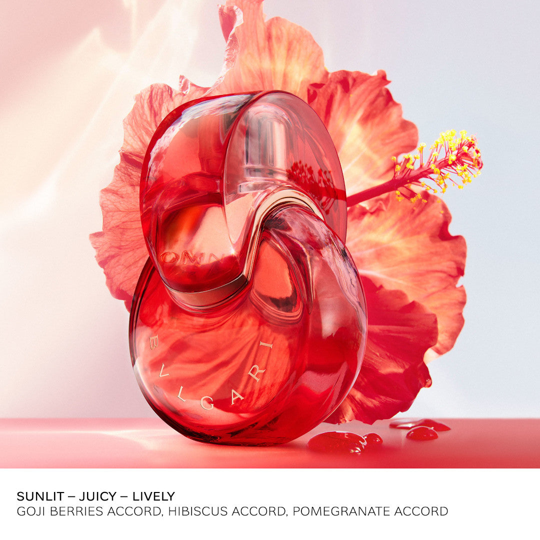 BVLGARI Omnia Coral Eau de Toilette Spray 100ml Gift Set