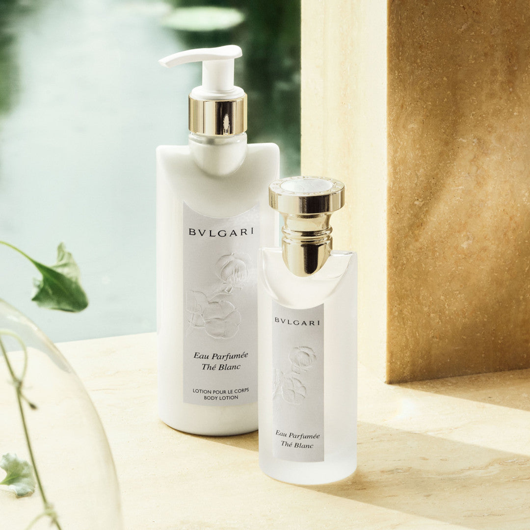 BVLGARI Eau Parfumee The Blanc Body Lotion