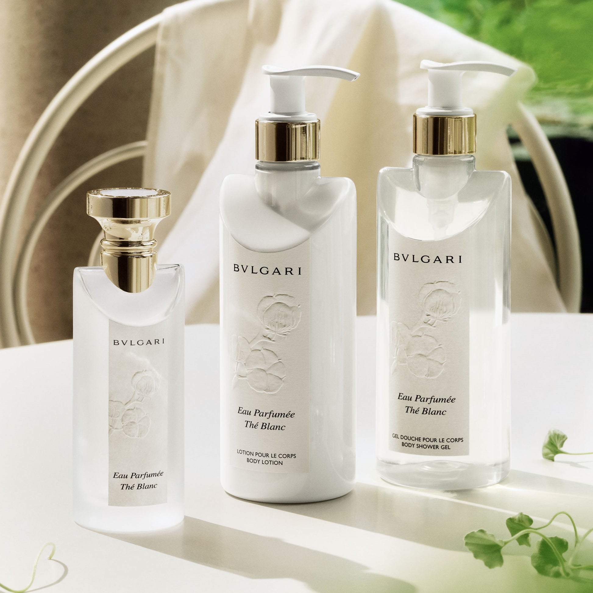 BVLGARI Eau Parfumee The Blanc Body Shower Gel