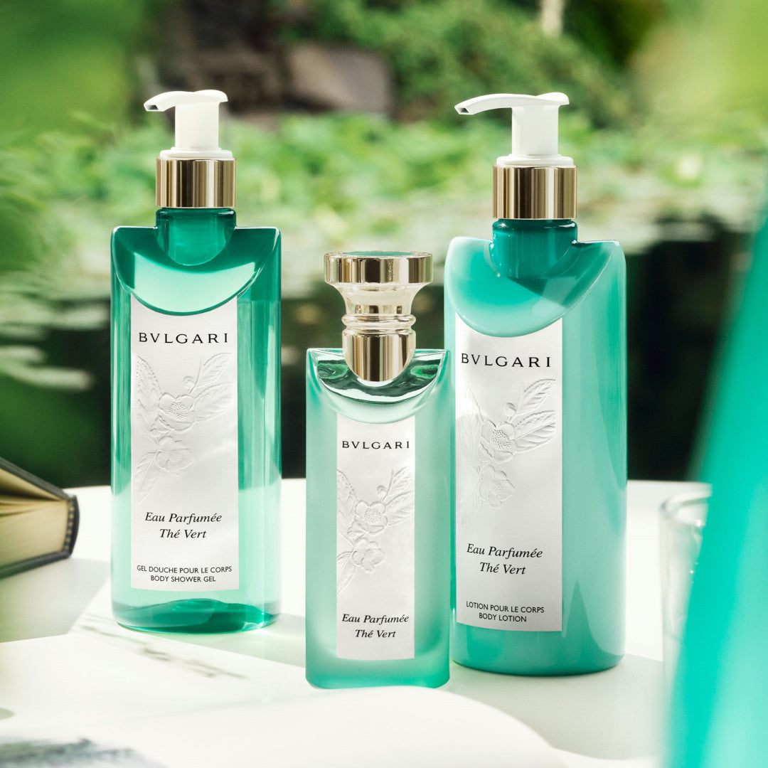 BVLGARI Eau Parfumee The Vert Body Shower Gel