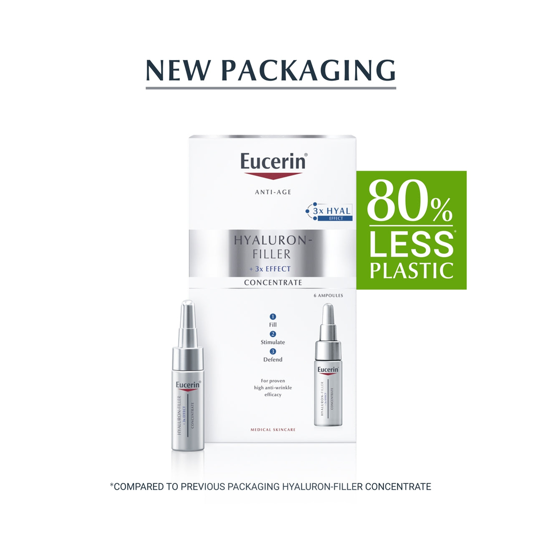 Eucerin Hyaluron-Filler Concentrate 6 x 5ml