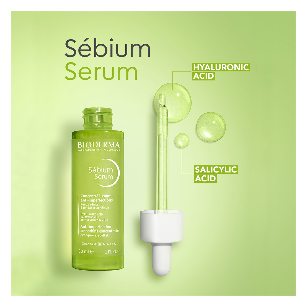 Bioderma Sebium Serum Anti Imperfection Smoothing Concentrate