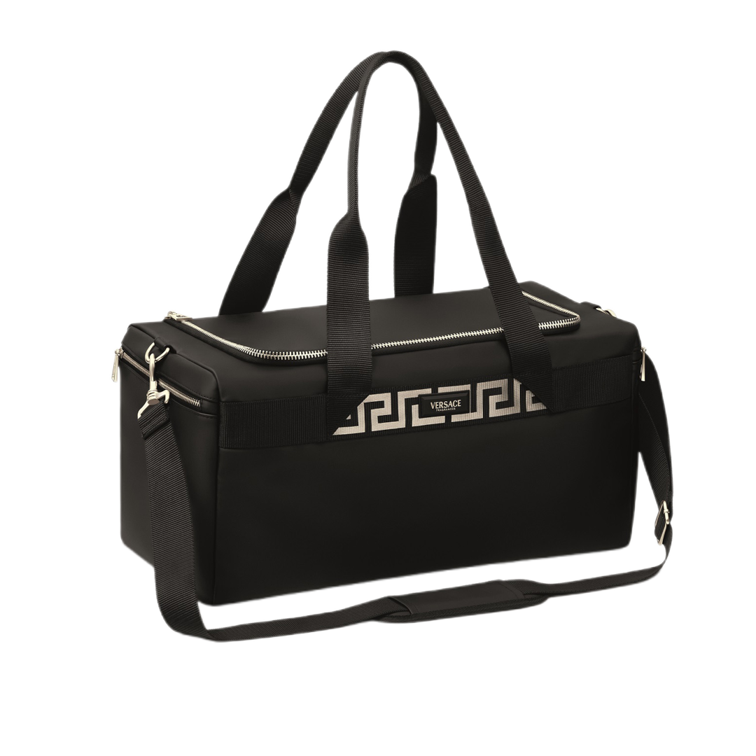 FREE GIFT - Versace Men's Black Duffle Bag