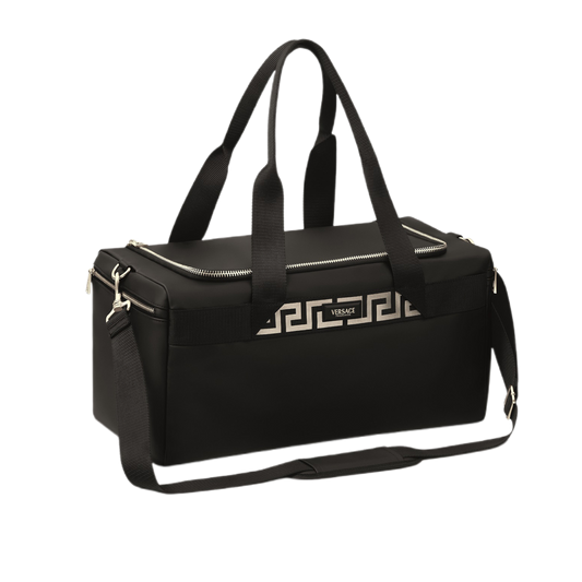 FREE GIFT - Versace Men's Black Duffle Bag