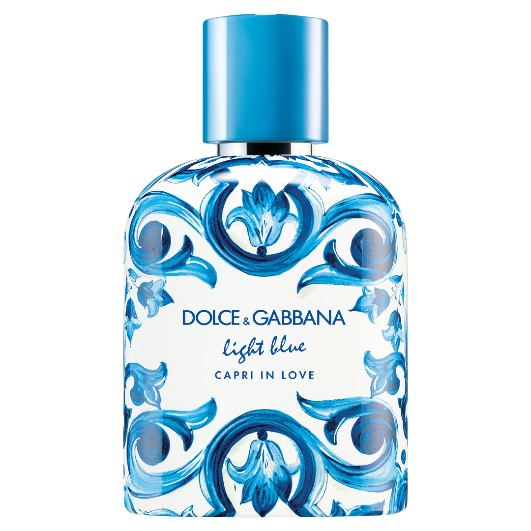Dolce & Gabbana Light Blue Capri in Love Pour Homme Eau de Parfum Spray - 100ml