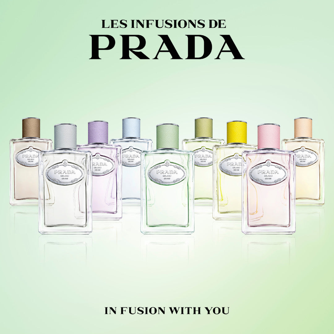 Prada Les Infusions de Prada Iris Cedre Eau de Parfum Spray