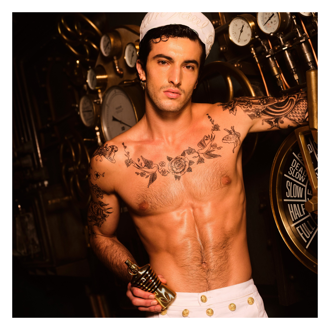 Jean Paul Gaultier Le Male Elixir Parfum Spray