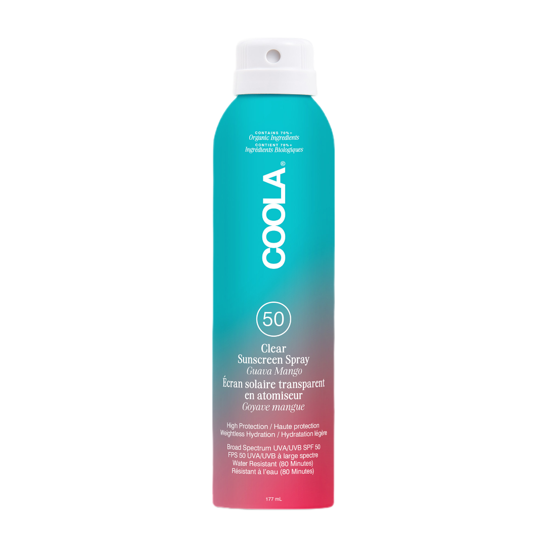 Classic Sunscreen Spray Guava Mango SPF50