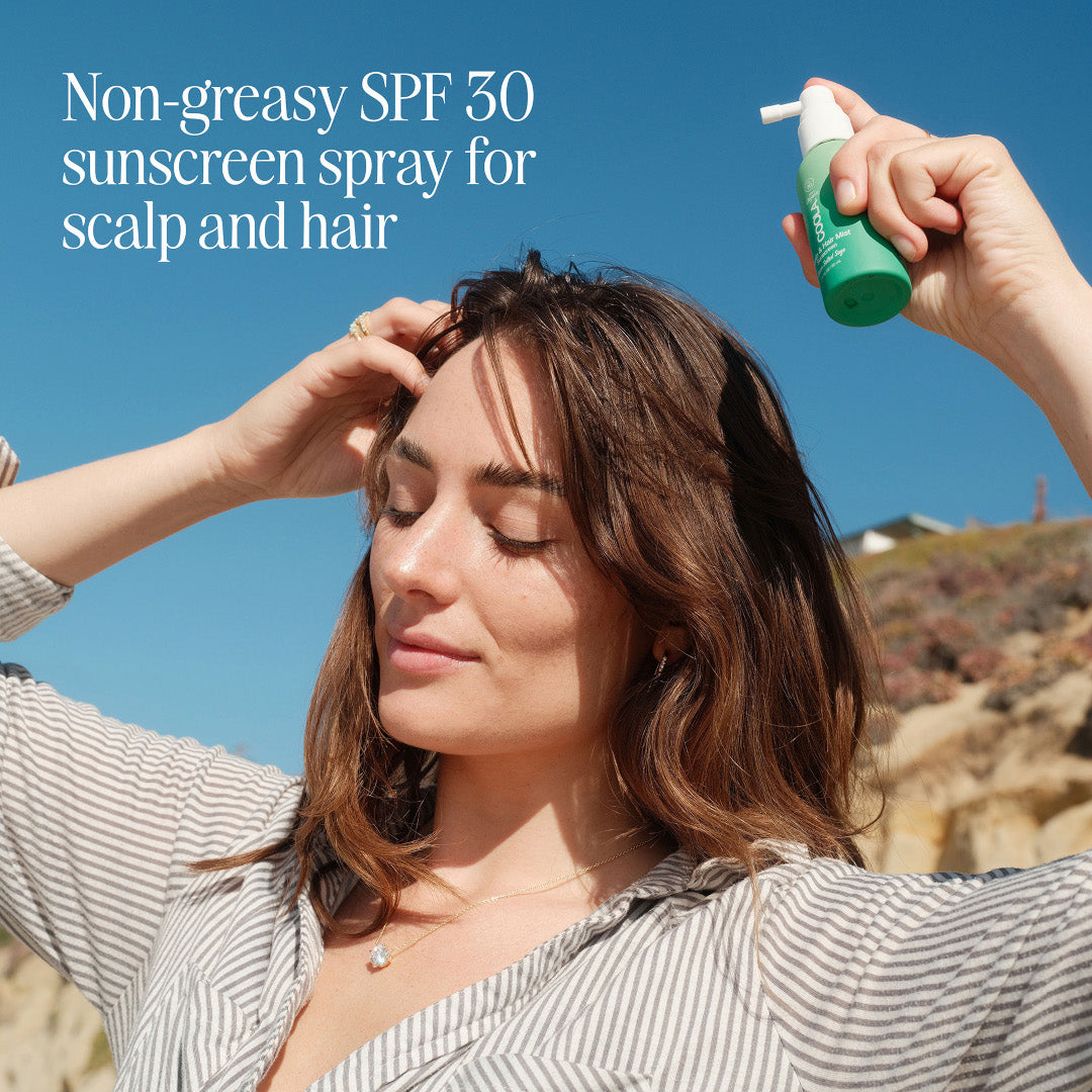 Coola Classic Scalp & Hair Mist Sunscreen SPF30