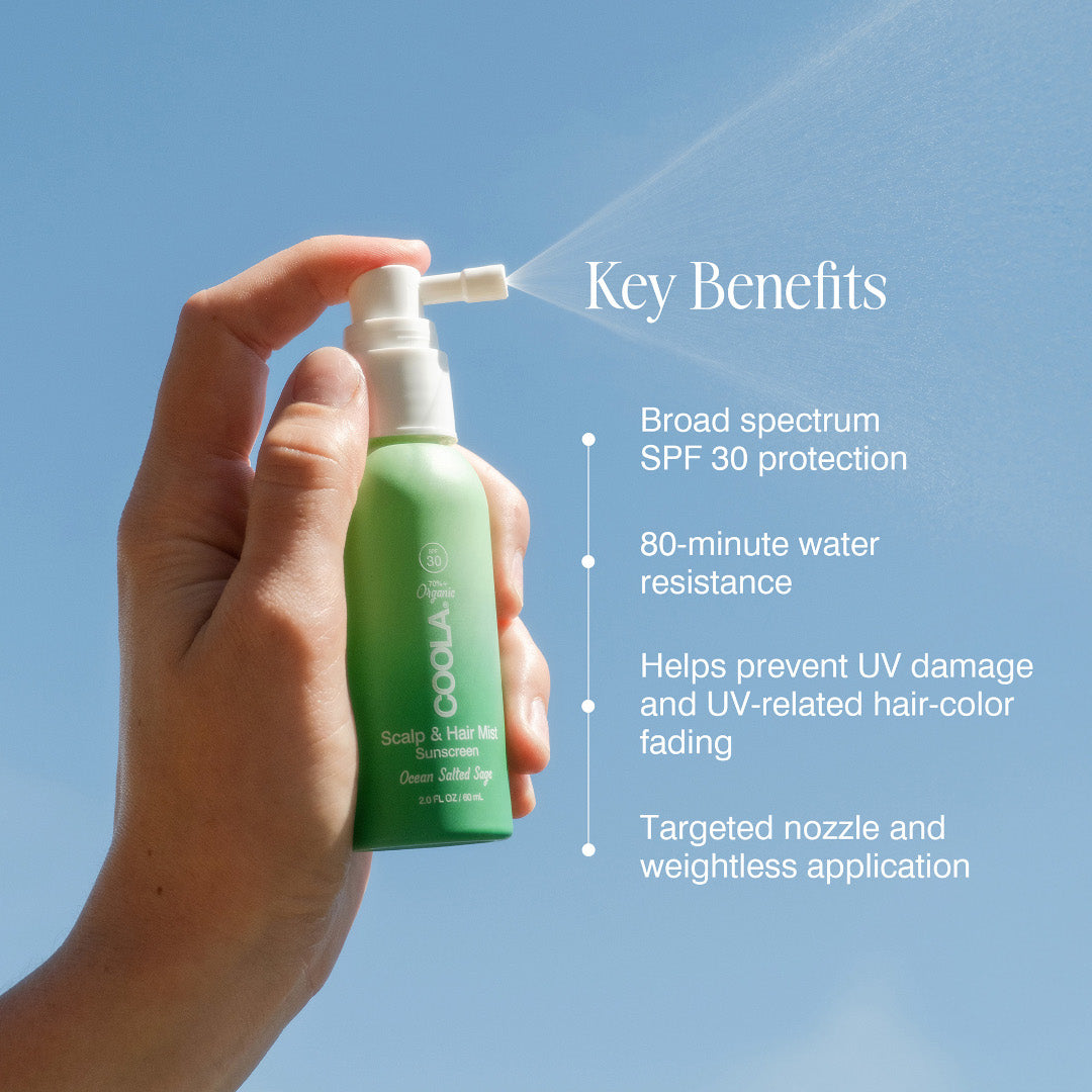 Coola Classic Scalp & Hair Mist Sunscreen SPF30