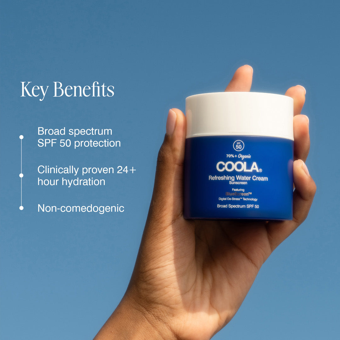 Coola Refreshing Water Cream SPF50