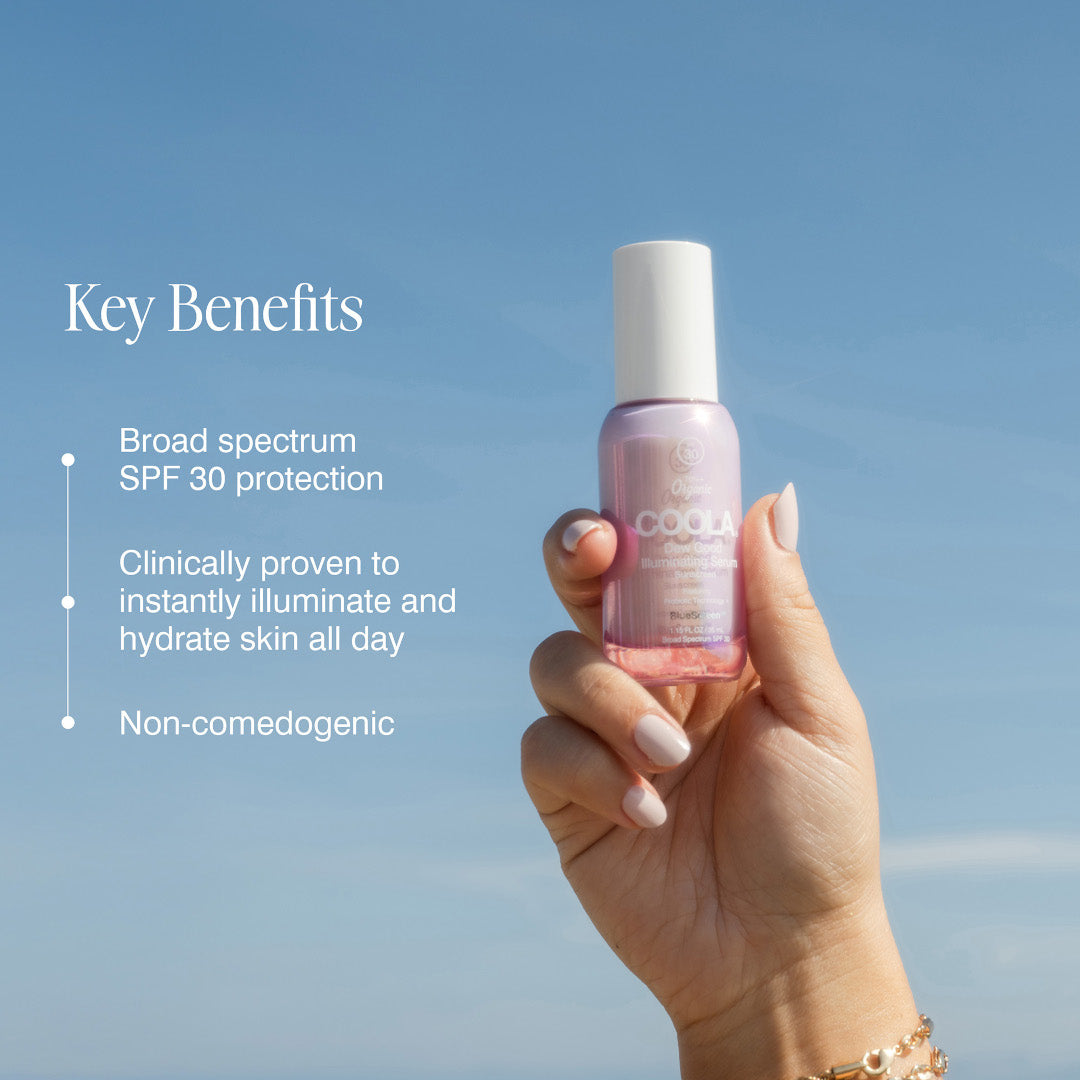 Coola Dew Good Illuminating Serum SPF30
