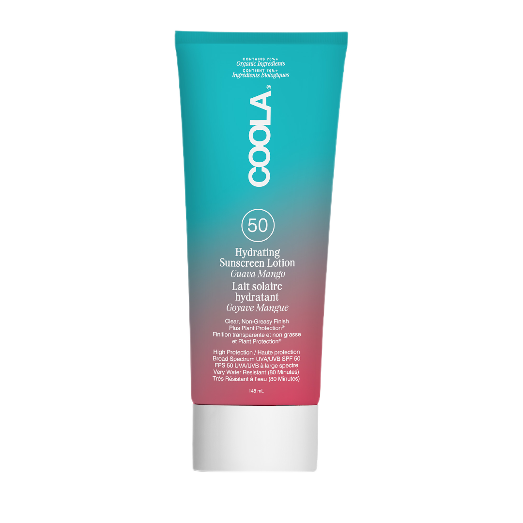 Coola Body Sunscreen Lotion Guava Mango SPF50 - 148ml